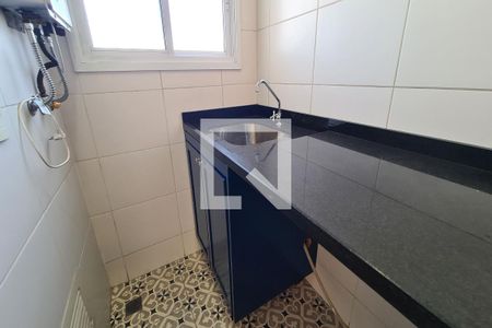 Apartamento à venda com 77m², 2 quartos e 1 vagaCozinha e Área de Serviço