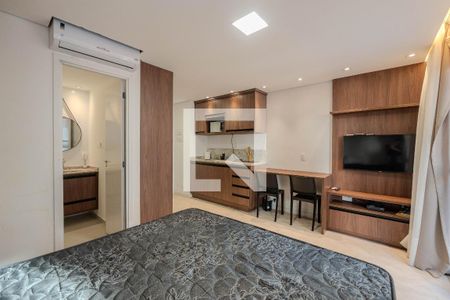 Studio de kitnet/studio para alugar com 1 quarto, 25m² em Bela Vista, São Paulo