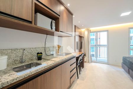Studio de kitnet/studio para alugar com 1 quarto, 25m² em Bela Vista, São Paulo