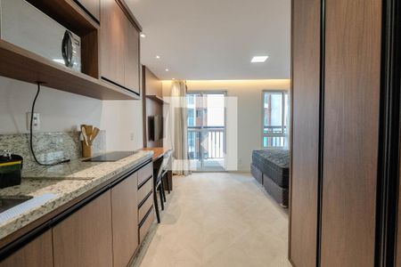 Studio de kitnet/studio para alugar com 1 quarto, 25m² em Bela Vista, São Paulo