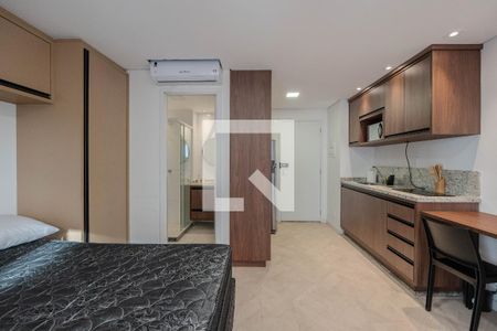 Studio de kitnet/studio para alugar com 1 quarto, 25m² em Bela Vista, São Paulo