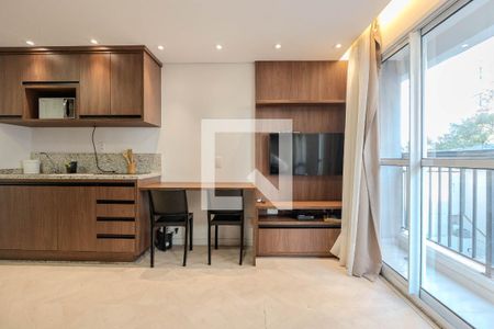 Studio de kitnet/studio para alugar com 1 quarto, 25m² em Bela Vista, São Paulo