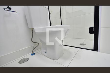 Banheiro de apartamento para alugar com 1 quarto, 50m² em Centro, Campinas