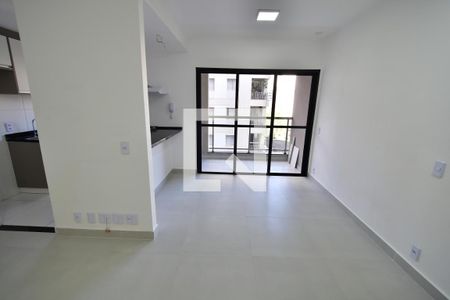 Sala de apartamento para alugar com 1 quarto, 50m² em Centro, Campinas