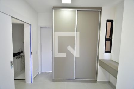 Quarto - Armários de apartamento para alugar com 1 quarto, 50m² em Centro, Campinas