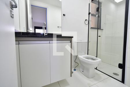 Banheiro de apartamento para alugar com 1 quarto, 50m² em Centro, Campinas