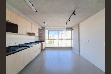 Sala/Cozinha de apartamento para alugar com 2 quartos, 47m² em Santana, São Paulo