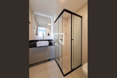 Apartamento para alugar com 47m², 2 quartos e 1 vagaBanheiro Quarto 2