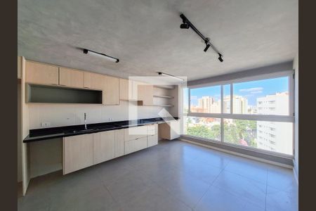 Sala/Cozinha de apartamento para alugar com 2 quartos, 47m² em Santana, São Paulo