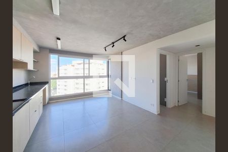 Sala/Cozinha de apartamento para alugar com 2 quartos, 47m² em Santana, São Paulo