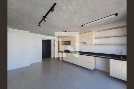 Sala/Cozinha de apartamento para alugar com 2 quartos, 47m² em Santana, São Paulo