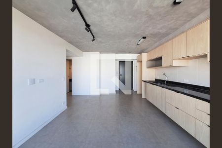 Sala/Cozinha de apartamento para alugar com 2 quartos, 47m² em Santana, São Paulo