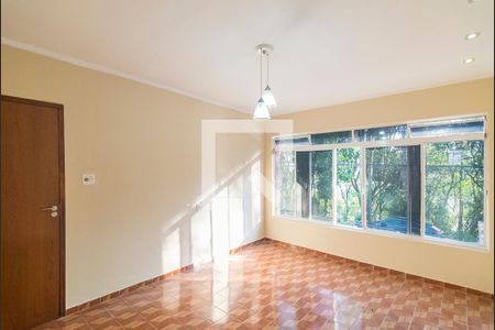 Sala de casa para alugar com 2 quartos, 229m² em Vila Linda, Santo André