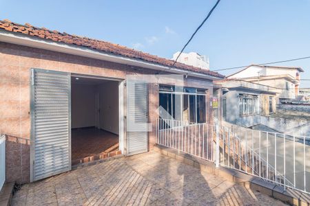 Terraço do Quarto 1 de casa para alugar com 2 quartos, 229m² em Vila Linda, Santo André
