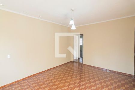 Sala de casa para alugar com 2 quartos, 229m² em Vila Linda, Santo André