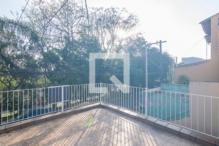 Terraço do Quarto 1 de casa para alugar com 2 quartos, 229m² em Vila Linda, Santo André