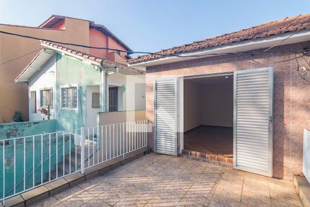 Terraço do Quarto 1 de casa para alugar com 2 quartos, 229m² em Vila Linda, Santo André