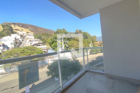 Varanda da Sala de apartamento para alugar com 2 quartos, 70m² em Taquara, Rio de Janeiro