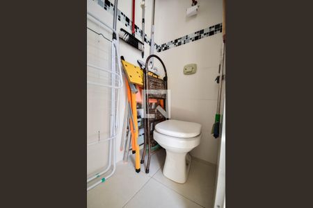 Apartamento para alugar com 60m², 2 quartos e 1 vagaBanheiro de Serviço