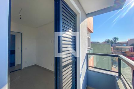 Apartamento à venda com 118m², 2 quartos e 2 vagasVaranda do Quarto