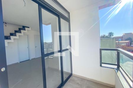Apartamento à venda com 118m², 2 quartos e 2 vagasVaranda da Sala