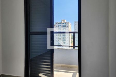 Apartamento à venda com 112m², 2 quartos e 2 vagasVaranda do Quarto 