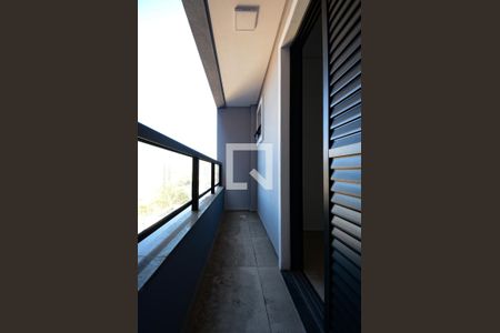 Apartamento à venda com 60m², 2 quartos e 1 vagaVaranda do quarto