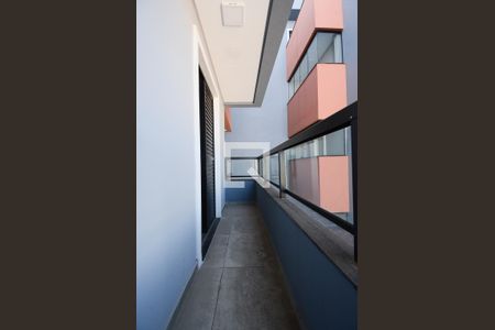 Apartamento à venda com 60m², 2 quartos e 1 vagaVaranda do quarto