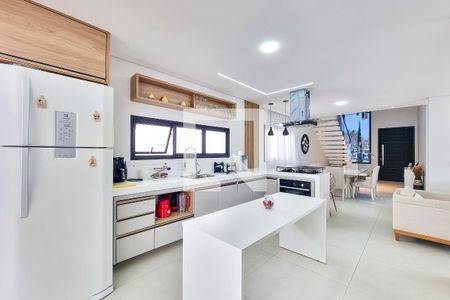 Casa de condomínio para alugar com 210m², 3 quartos e 4 vagasCozinha / Lavanderia