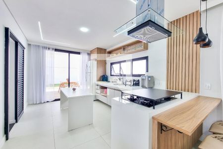 Casa de condomínio para alugar com 210m², 3 quartos e 4 vagasCozinha / Lavanderia