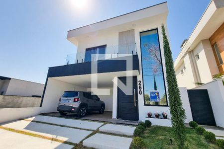 Casa de condomínio para alugar com 210m², 3 quartos e 4 vagasFachada