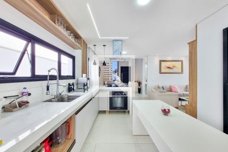 Casa de condomínio para alugar com 210m², 3 quartos e 4 vagasCozinha / Lavanderia