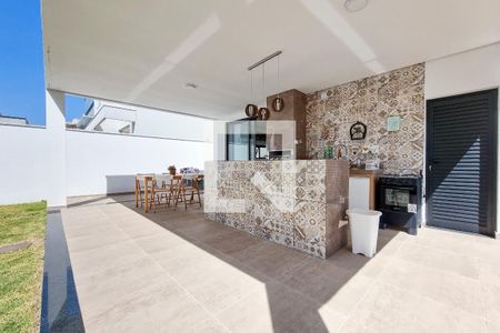 Casa de condomínio para alugar com 210m², 3 quartos e 4 vagasChurrasqueira / Quintal