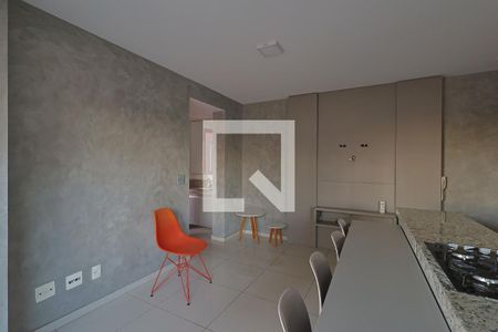 Sala de apartamento para alugar com 1 quarto, 43m² em Centro, Belo Horizonte