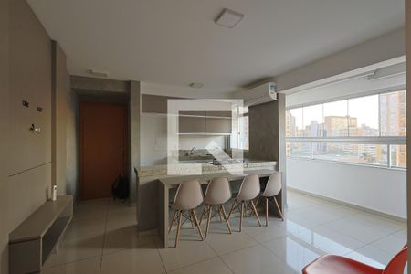 Sala de apartamento para alugar com 1 quarto, 43m² em Centro, Belo Horizonte