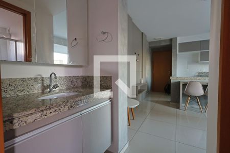 Banheiro 1   de apartamento para alugar com 1 quarto, 43m² em Centro, Belo Horizonte