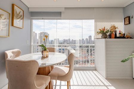 Apartamento à venda com 48m², 1 quarto e 1 vagaVaranda da Sala