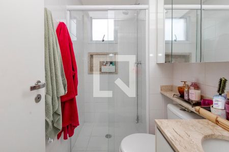 Apartamento à venda com 48m², 1 quarto e 1 vagaBanheiro da Suíte
