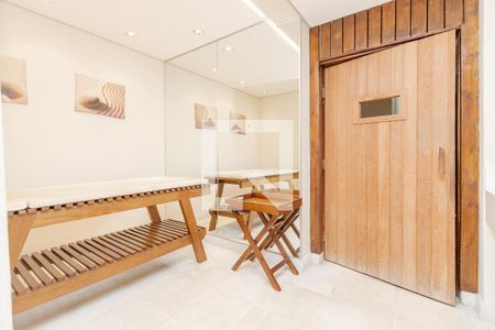 Apartamento à venda com 48m², 1 quarto e 1 vagaSauna