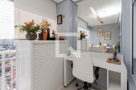 Apartamento à venda com 48m², 1 quarto e 1 vagaVaranda da Sala
