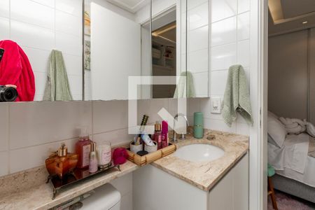 Apartamento à venda com 48m², 1 quarto e 1 vagaBanheiro da Suíte