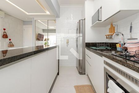 Apartamento à venda com 48m², 1 quarto e 1 vagaCozinha