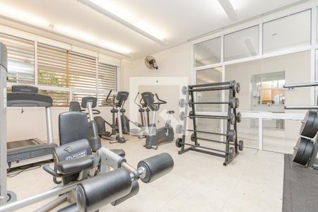 Apartamento à venda com 48m², 1 quarto e 1 vagaAcademia