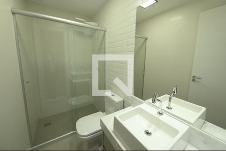 Studio para alugar com 34m², 1 quarto e 1 vagaBanheiro 1
