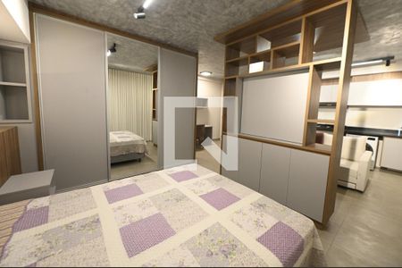 Studio para alugar com 34m², 1 quarto e 1 vagaStudio 