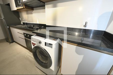 Studio para alugar com 34m², 1 quarto e 1 vagaStudio 