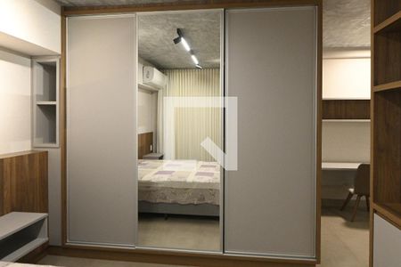 Studio para alugar com 34m², 1 quarto e 1 vagaStudio 