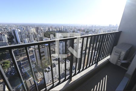 Studio para alugar com 34m², 1 quarto e 1 vagaVaranda