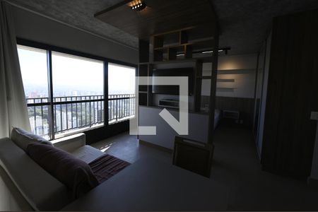 Studio para alugar com 34m², 1 quarto e 1 vagaStudio 