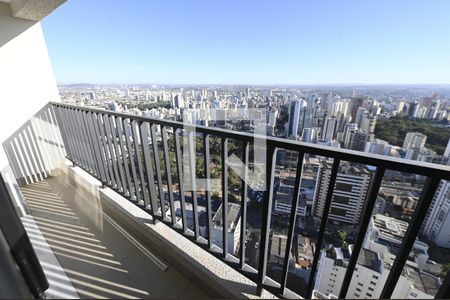Studio para alugar com 34m², 1 quarto e 1 vagaVaranda